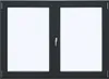 ARON Ternum Aluminiumfenster RAL 7016 anthrazitgrau 2 Produktbild-Vorschau 1
