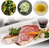 A collage of ingredients and a prepared steak dish. Produktbild-Vorschau