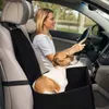 Fudajo Autositz für kleine bis mittlere Hunde 100x45 cm mit Produktbild-Vorschau 3