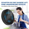 A woman is cooking while a filter is shown in the foreground. Produktbild-Vorschau