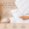SWAN Sommer Faserbett Luxusklasse 135x200 - Leichte Produktbild-Vorschau 4