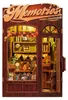 Cutebee, 3D Booknook, Memories Music Bookshop, SD04B, 11,5x10x17cm Náhľad obrázku produktu