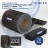 ELONEO PVC Sichtschutzstreifen für Doppelstabmattenzaun, 1 Produktbild-Vorschau 7