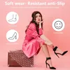 6 Paare Fersenschutz für Schuhe Fersenpolster Schuhe, Produktbild-Vorschau 5