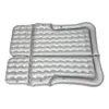 Aufblasbar Luftbett mit Pumpe Luftmatratze Campingbett Produktbild-Vorschau 5