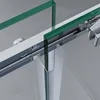 doporro Cabine De Douche Transparent 100X140 Paroi De Voir les images du produit 3