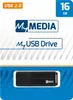 MyMedia MyUSB Drive USB-Flash-Laufwerk 16 GB USB Typ A 2.0 Produktbild-Vorschau 1