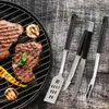 Set di utensili per barbecue 3 pezzi nero Anteprima dell’immagine prodotto 3