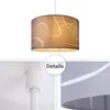 Deckenlampe Wohnzimmer Pendelleuchte Esstisch Lampenschirm Produktbild-Vorschau 4