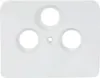 BUSCH-JAEGER Piastra centrale ant.box 3f alpha std-ws glz Anteprima dell’immagine prodotto 2