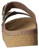 Rohde Damen Pantolette Leder Zweischnaller mit Plateausohle Produktbild-Vorschau 4