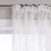 Joyswahl Vorhang Ausbrenner Voile Gardinen mit Kräuselband Produktbild-Vorschau 3