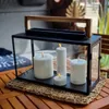 Deluxe HomeArt "Deluxe HomeArt LED  Stumpenkerze real Flame Produktbild-Vorschau 7