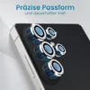 Kamera Linsenschutz Glas Set mit Schmucksteinen für Samsung Produktbild-Vorschau 2