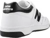 New Balance Uni Schuhe Weiß BB480LBK Grösse 46,5 Produktbild-Vorschau 3