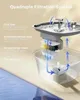 Automatischer Katzenbrunnen 2,5L Trinkbrunnen für Katzen & Produktbild-Vorschau 3