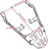 Bagażnik tylny pasujący do Honda X-ADV 21-25 HG77 Bagażnik Podgląd zdjęcia produktu 4