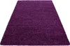 Teppich Wohnzimmer Hochflor Einfarbiges Design Langflor Produktbild-Vorschau 2