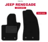 Přední velurové autokoberce na míru pro Jeep Renegade Náhled obrázku produktu 16