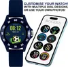 A smartwatch and a smartphone displaying customizable watch faces. Náhľad obrázku produktu