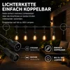 Evura Goods Lichterkette für Außen – LED String Light – 30 Produktbild-Vorschau 4
