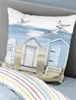 Bierbaum Seersucker Bettwäsche 135x200 Strandhaus Meer Produktbild-Vorschau 5