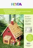 Heyda 204870701, Knusperhuis-knutselset, formaat A4 Productafbeelding-voorbeeld 3