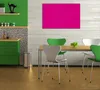 Wallario Premium Leinwandbild Pink in Größe 60 x 90 cm Produktbild-Vorschau 3