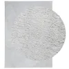 Teppich HUARTE Kurzflor Weich und Waschbar Grau 160x230 cm Produktbild-Vorschau 3