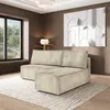 Masseno Ecksofa BRISO T mit Schlaffunktion L-Form, Sofa mit Produktbild-Vorschau 11