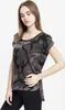 Urban Classics Ladies - Long Shaped Tee oliv camo - S Produktbild-Vorschau 9