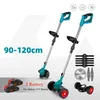Akku-Rasentrimmer mit 2 Batterie,Freischneider, Motorsense, Produktbild-Vorschau 1