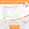 Infrarot Spiegelheizung Heizspiegel LM350-Pro rund Ø70cm Produktbild-Vorschau 9