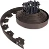 VOUNOT® Flexible Rasenkante Beeteinfassungen Kunststoff, Produktbild-Vorschau 1
