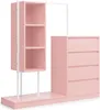 Armadio Sweiko, set di armadi, rosa Armadio, credenza, Anteprima dell’immagine prodotto 12