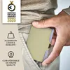 Slimpuro Porte Carte Airtag Apple, Portefeuille Homme Cuir Voir les images du produit 6