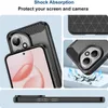 Custodia in carbonio per Honor 400 Custodia protettiva Anteprima dell’immagine prodotto 2