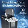 KLAMER Eiswürfelmaschine, 10 Eiswürfel in 7-9 Minuten, 15 Produktbild-Vorschau 4