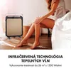 Klarstein Infračervený ohrievač, prenosný elektrický Náhľad obrázku produktu 5