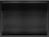 A black shelf or recessed niche. Anteprima dell’immagine prodotto