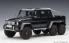 Mercedes-Benz G63 AMG 6×6 2013 czarny AUTOart 1:18 Podgląd zdjęcia produktu 2