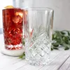 6 dlouhých sklenic na nápoje 300 ml s reliéfem sklenice na Náhled obrázku produktu 4
