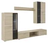 TOP Wohnwand Salsa Anbauwand Wohnkombi Wohnzimmer Sonoma Produktbild-Vorschau 2