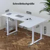 Dripex Schreibtisch elektrisch 180x110cm, L-förmiger Produktbild-Vorschau 6