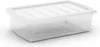KIS Kunststoffbox Spinning Box M Transparent Produktbild-Vorschau 1