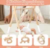 Spieltrapez aus Holz, Motorikspielzeug für Babys, Produktbild-Vorschau 5