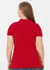 JAKO Damen Polo Organic Stretch, Farbe:rot, Größe:40 Produktbild-Vorschau 5
