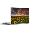 MuchoWow® Laptop Aufkleber Sticker Cover Sonnenblume - Produktbild-Vorschau 1