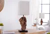 riess-ambiente Treibholz Tischlampe HYPNOTIC 45cm beige mit Produktbild-Vorschau 2