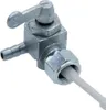 Benzinhahn M12 x 1 seitlich eingeschraubt, Metall-Hebel Produktbild-Vorschau 2